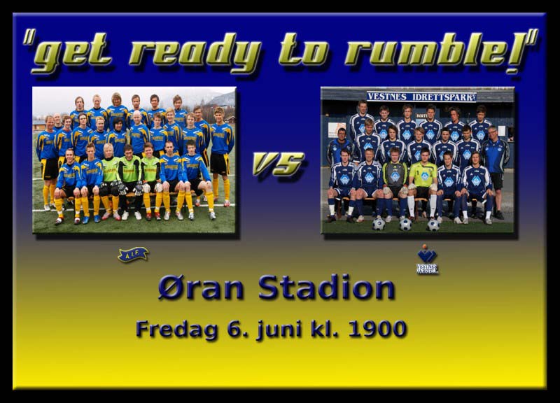 Plakat ÅIF-VVIL Plakat ÅIF-VVIL