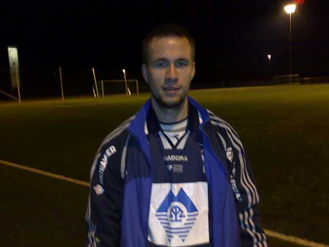 Anders Jørn Neraas satte inn 3-0-målet. (Foto: Asbjørn Vik)