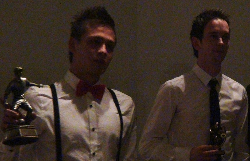 Kanishi og Skare. Foto: Asbjørn Vik (montasje)