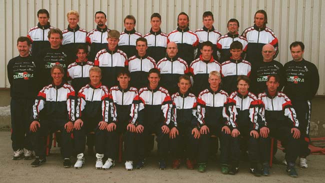 Vestnes Varfjell A-laget 1998 Vestnes Varfjell A-laget 1998