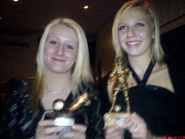 Sandra Vik og Lise Domaas