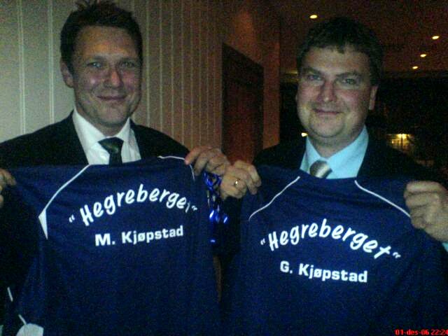 Jørn Klokset og Alexander Connor