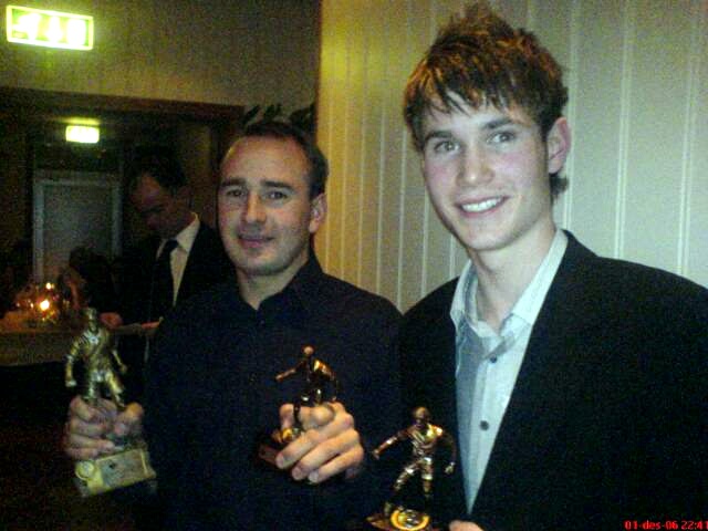 Ronny Leikarnes og Ørjan Tangen