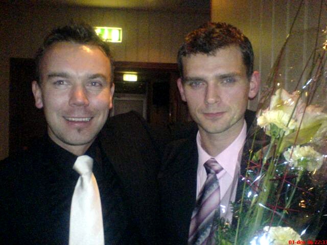 Jørn Klokset og Alexander Connor