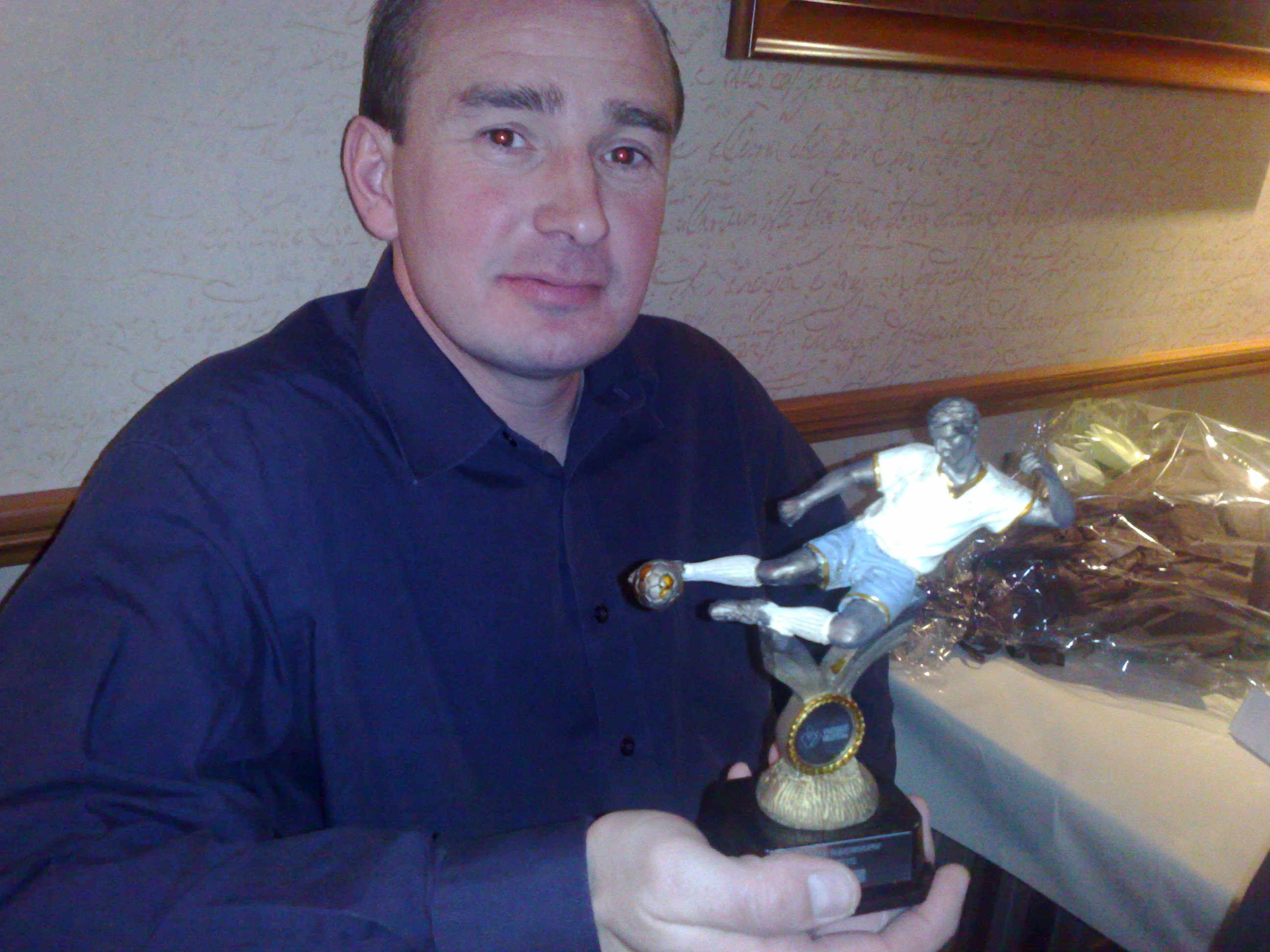 Toppskårar: Ronny Leiarnes med 14 mål Toppskårar: Ronny Leiarnes med 14 mål