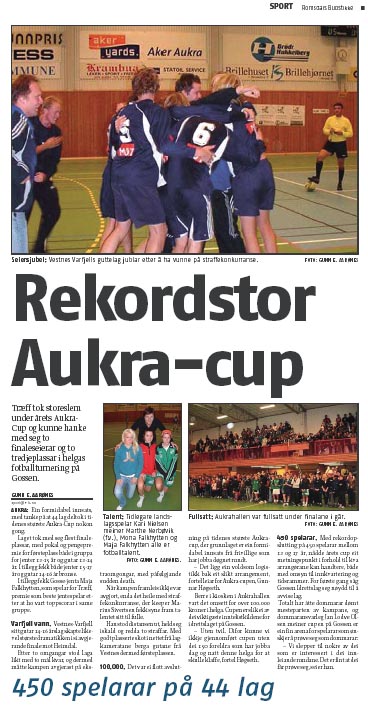 Aukracup 2006
