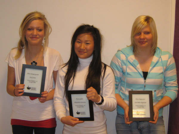 Ina Longva (fv), Alexandra Suoranta og Siw H Aspelund. Ina Longva (fv), Alexandra Suoranta og Siw H Aspelund.