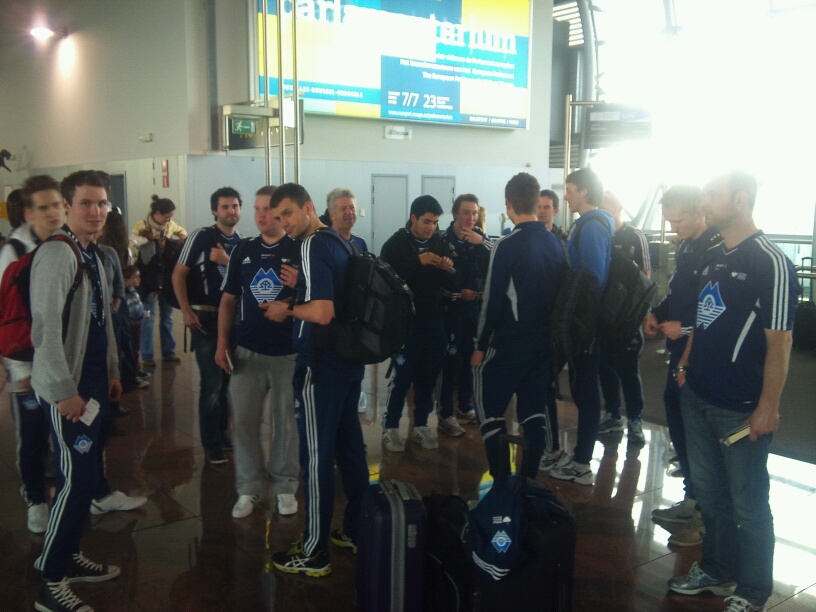 På flyplassen i Brussel. Foto: Bjørn Ulla På flyplassen i Brussel. Foto: Bjørn Ulla