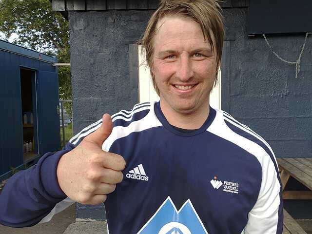 Bjørn Vegard Løvik var tilbake på laget. (Foto: Asbjørn Vik)