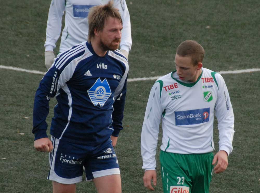 Bjørn-Vegard Løvik og Ronny Fredriksen