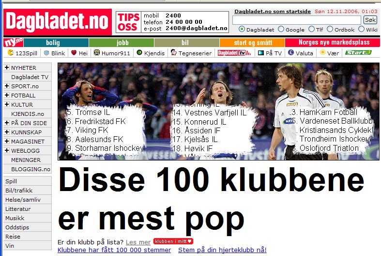 Dagbladet hjerteklubb