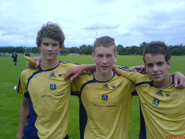 Varfjell på Dana cup 07