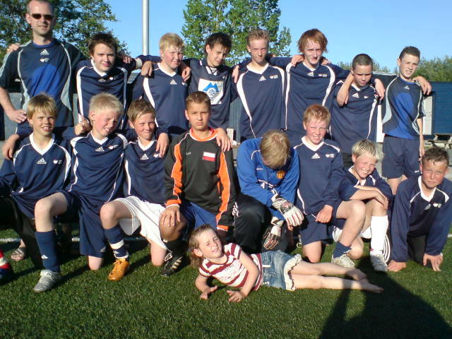 Vestnes Varfjell G 14 lag 2 Vestnes Varfjell G 14 lag 2