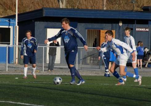 Lars Jøgen Skjegstad i aksjon mot Måndalen 2. (Foto: GK) Lars Jøgen Skjegstad i aksjon mot Måndalen 2. (Foto: GK)