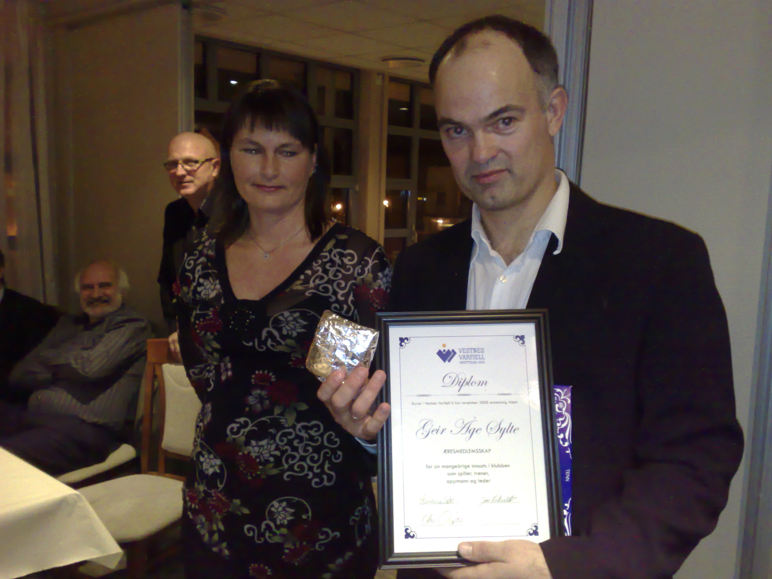 Marianne Sæter og Geir Åge Sylte Marianne Sæter og Geir Åge Sylte