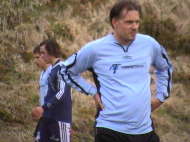 Kjetil Rekdal i kamp mot VVIL 2 i 2008. (Foto: Asbjørn Vik) Kjetil Rekdal i kamp mot VVIL 2 i 2008. (Foto: Asbjørn Vik)