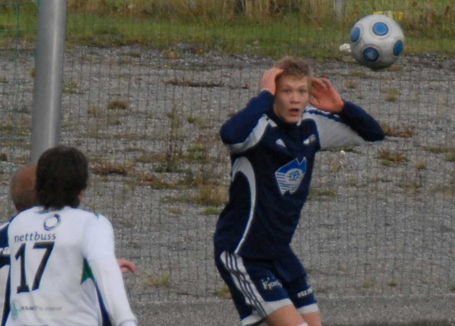 Svein Erik Lange Male fortvilar over stor sjanse.