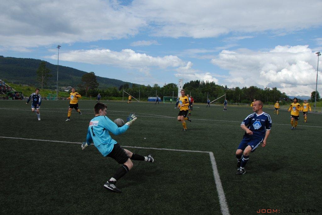 Ronny Leikarnes set inn 1-0-målet.