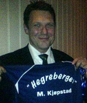 Martin Kjøpstad Martin Kjøpstad