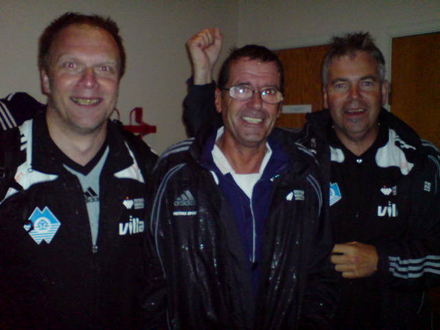 Gudmund Sylte, Alex Connor og Einar Helge Brennvik