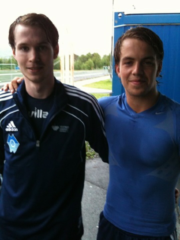 Ørjan Tangen og Simen Brennvik (Foto: Asbjørn Vik) Ørjan Tangen og Simen Brennvik (Foto: Asbjørn Vik)