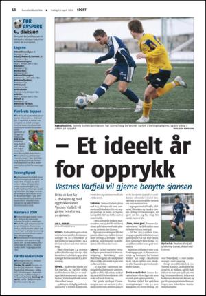 Romsdals Budstikke 16. april Romsdals Budstikke 16. april