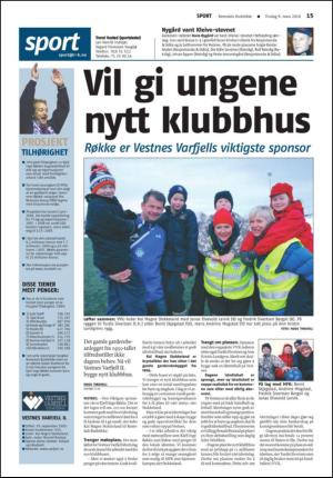 Romsdals Budstikke 9. mars 2010.