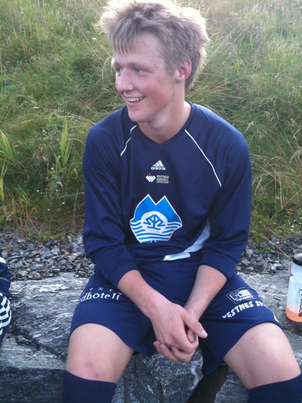 Skåra: Sindre Balstad (Foto: Asbjørn Vik)