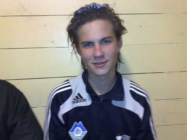 Sondre Akselsen etter kampen. (Foto: Asbjørn Vik)