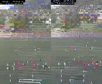 Karl Arne Stokkeland reduserer. (Foto: Varfjell-cam)