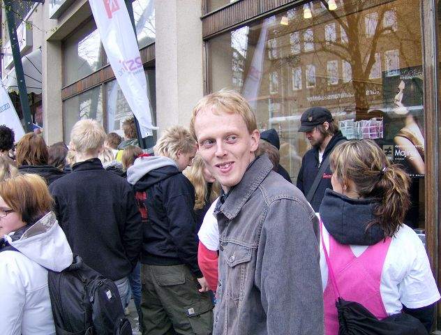 Jonny Sundkvist på Idol Jonny Sundkvist på Idol