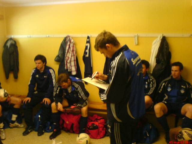 Connor i garderoben Connor i garderoben