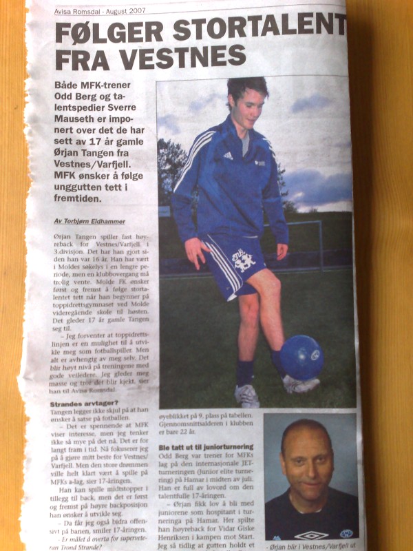 Tangen avisa Romsdal