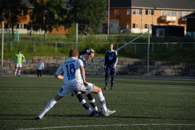 Tore Akselsen ble matchvinner. Tore Akselsen ble matchvinner.