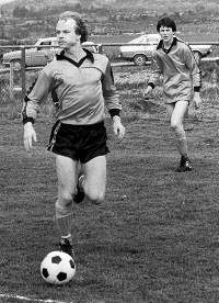 Skåra mot CFK i 1983: Tor Egil Valldal. (Foto: Øyvind Brunvoll, Romsdals Budstikke)