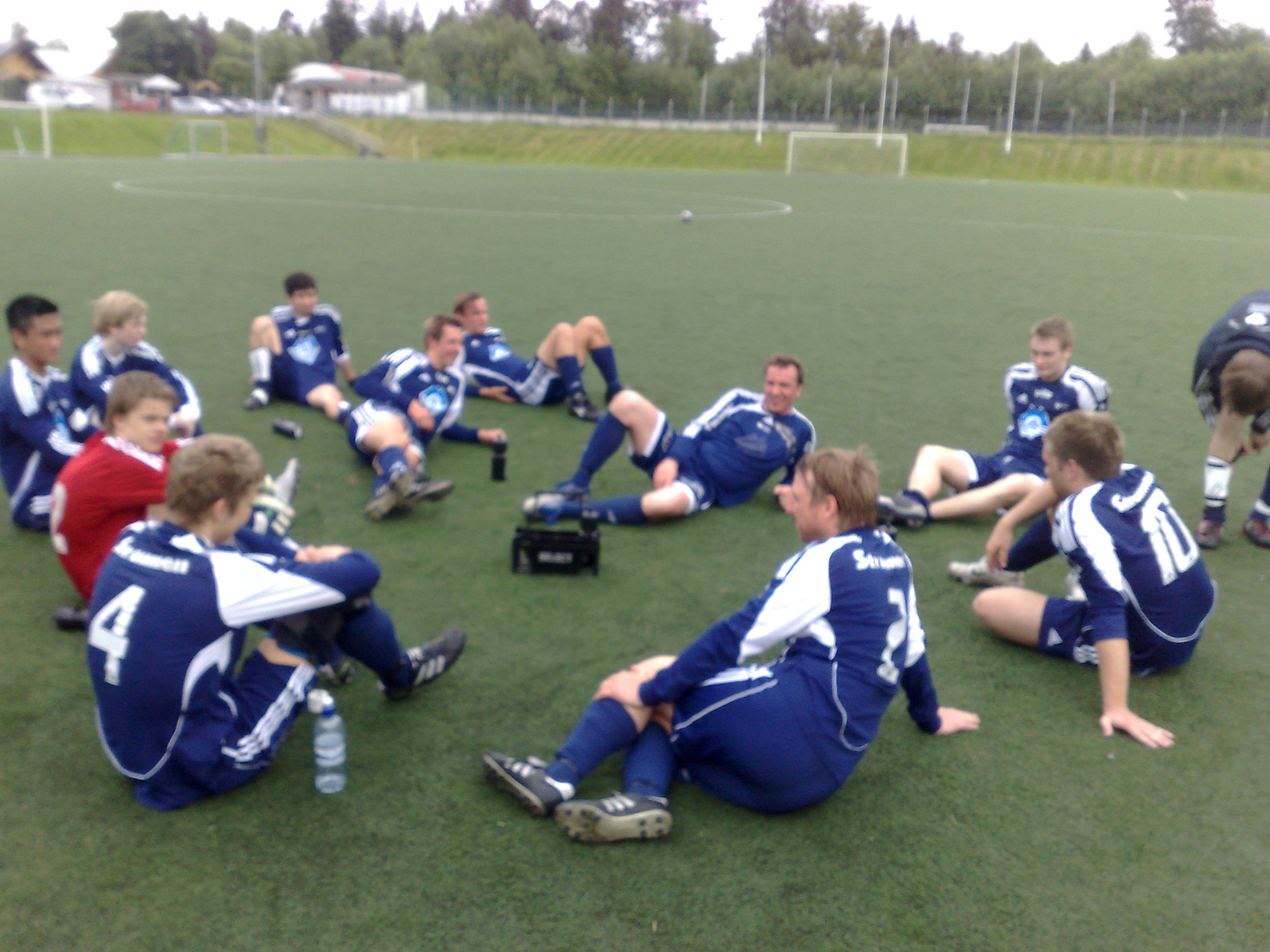 Pause MFK 4 - VVIL 2