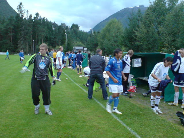Måndalen 2- Vestnes Varfjell 2 4-3. (Foto: Asbjørn Vik) Måndalen 2- Vestnes Varfjell 2 4-3. (Foto: Asbjørn Vik)
