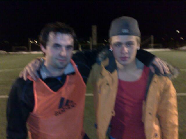 Tommy Kanishi og Yngve Solevågseide. (Foto: Asbjørn Vik) Tommy Kanishi og Yngve Solevågseide. (Foto: Asbjørn Vik)