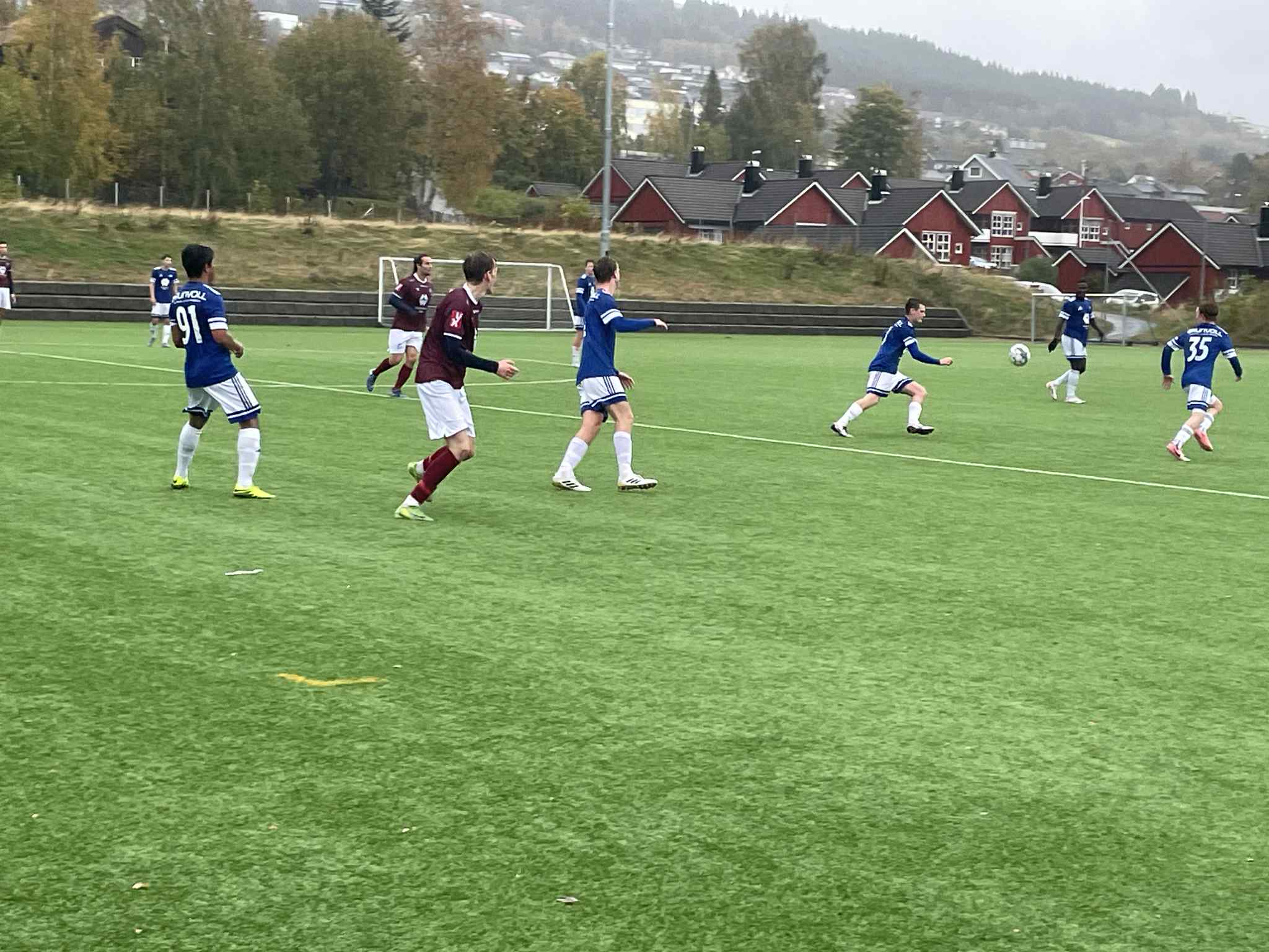 Mykje om og men - dette er laga i neste års 5. divisjon