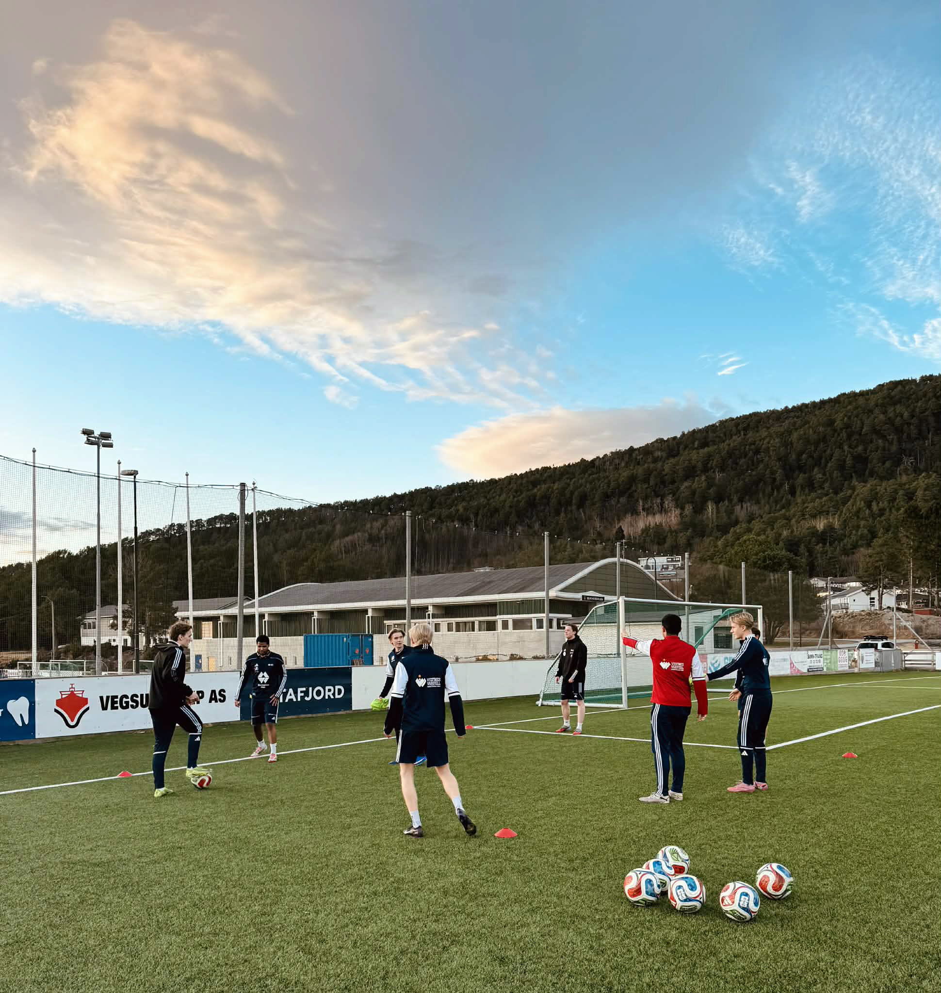 Slo Blindheim i treningskamp