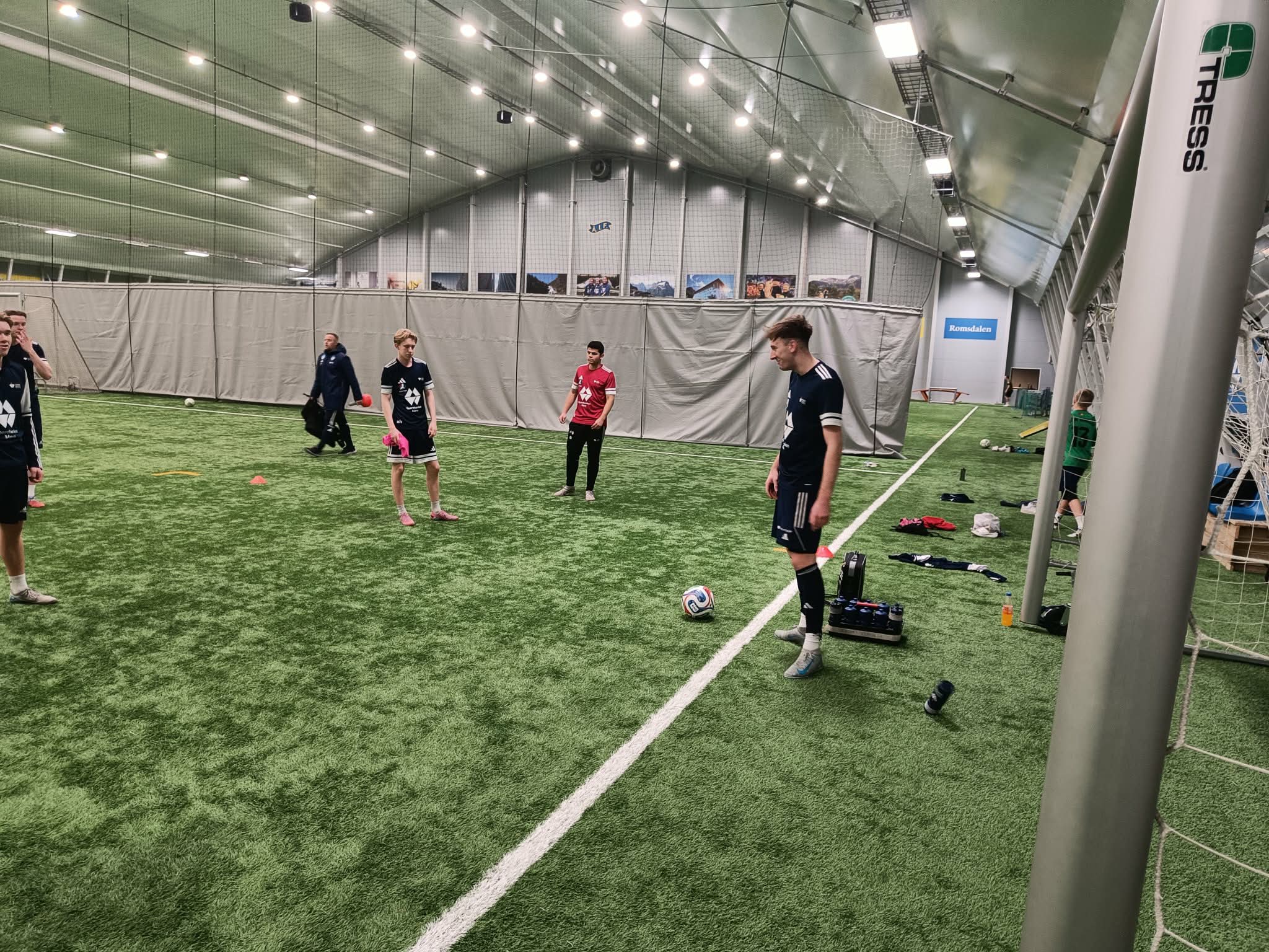 Sesongoppkøyringa i full gang