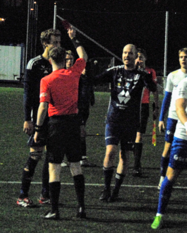 Annullerte det raude kortet