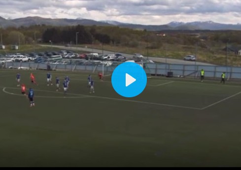 VarfjellTV: Leo Krogseth med frispark-skåring mot&hellip;