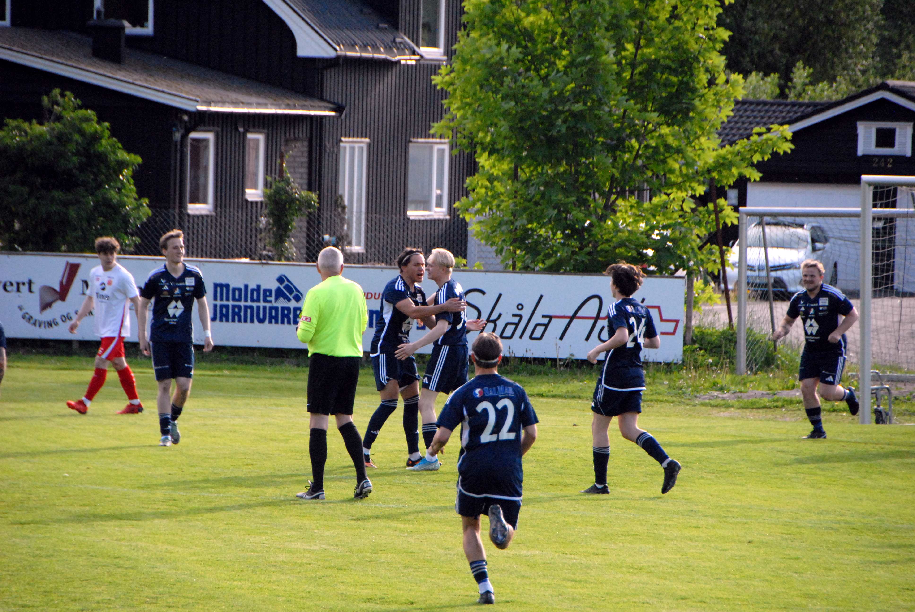 Sjokkåpning og 6 av 6