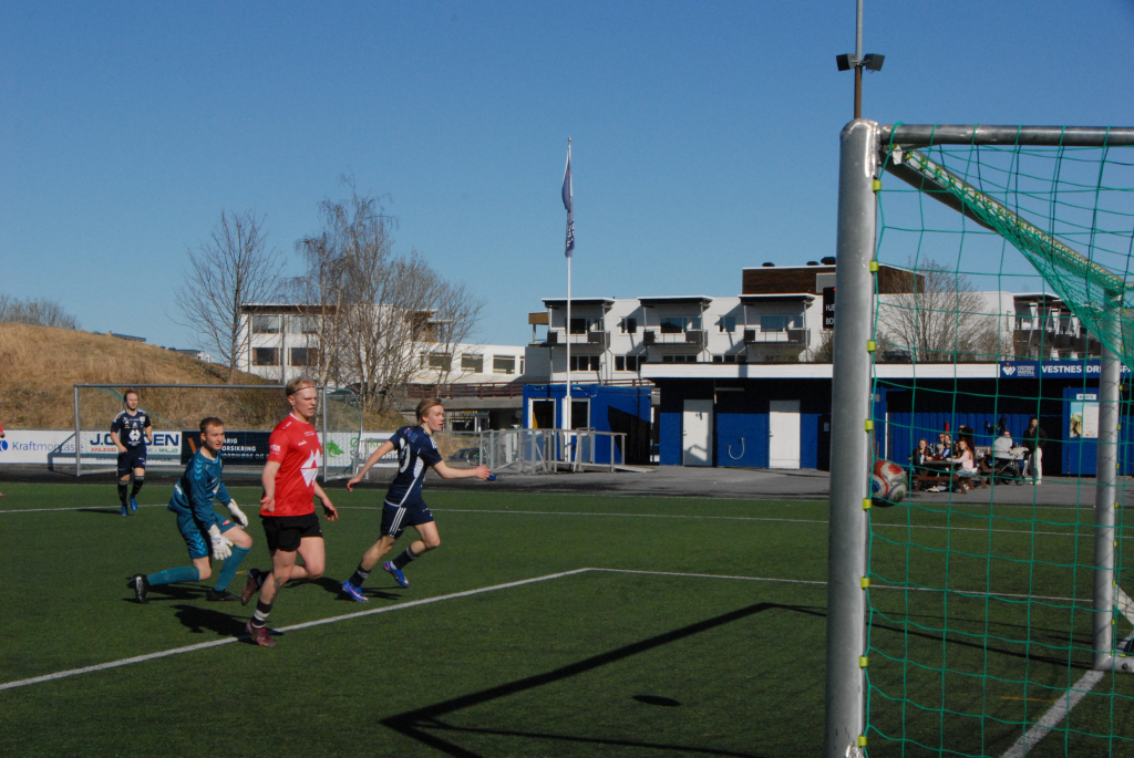 I rute før seriestart: 6-1