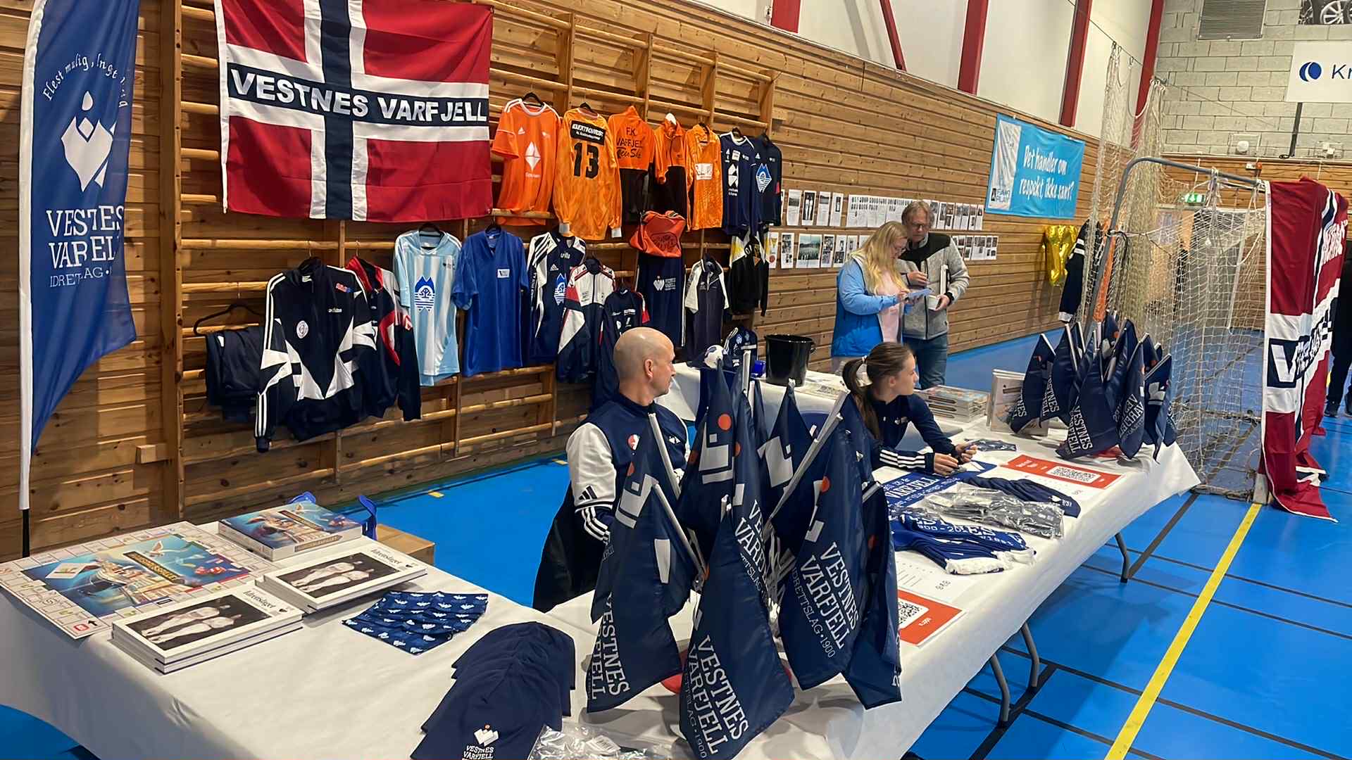 Bilde frå jubileumsfesten