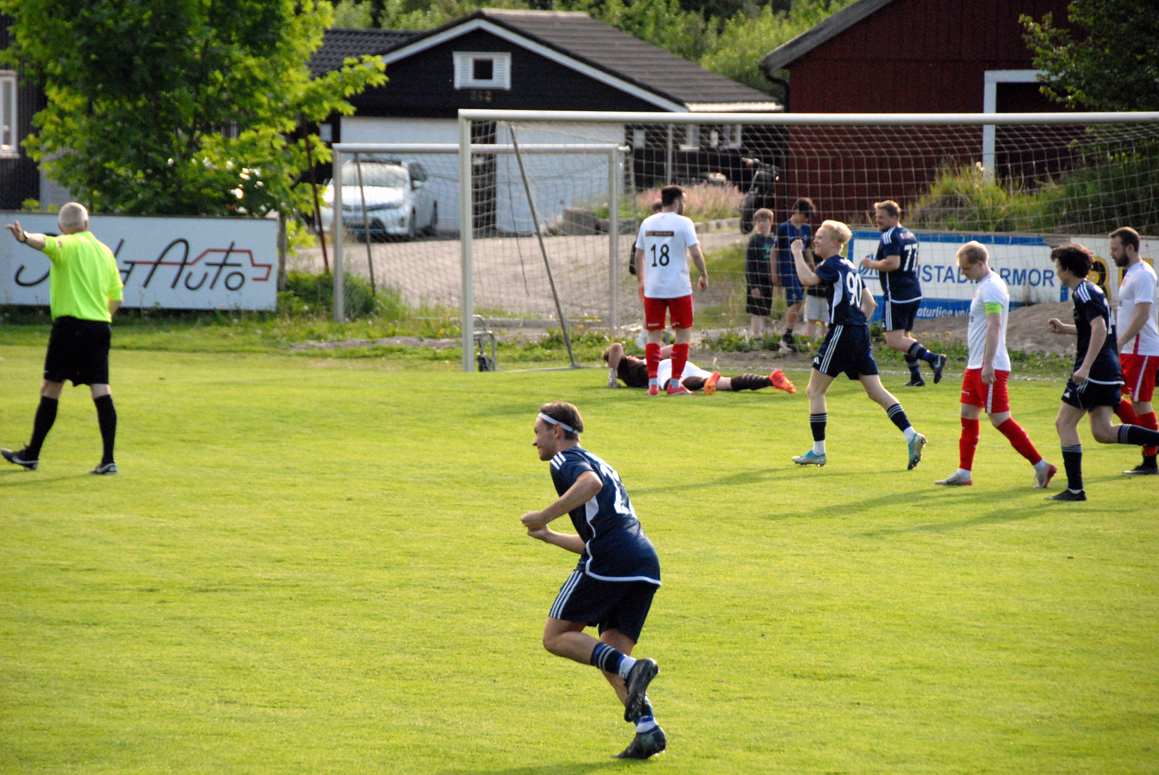 Rask, men ikkje raskast
