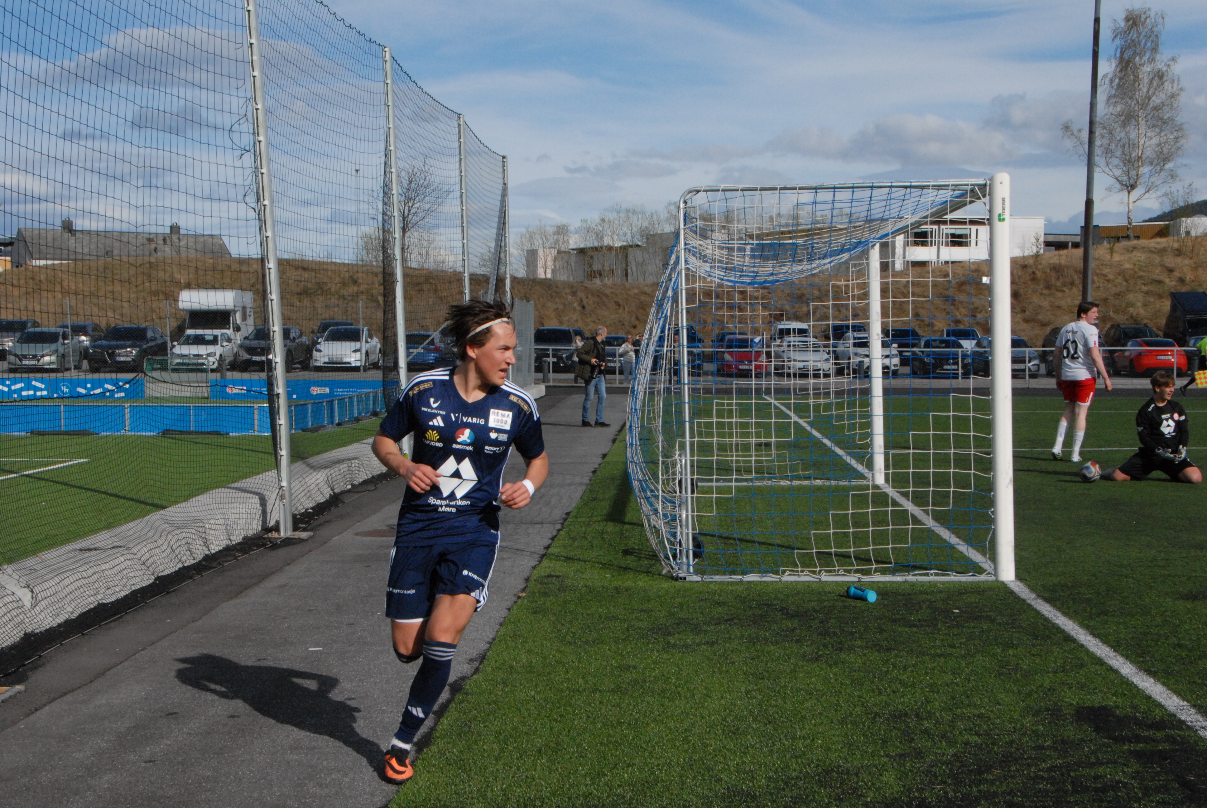 Salte-hattrick og perfekt seriestart