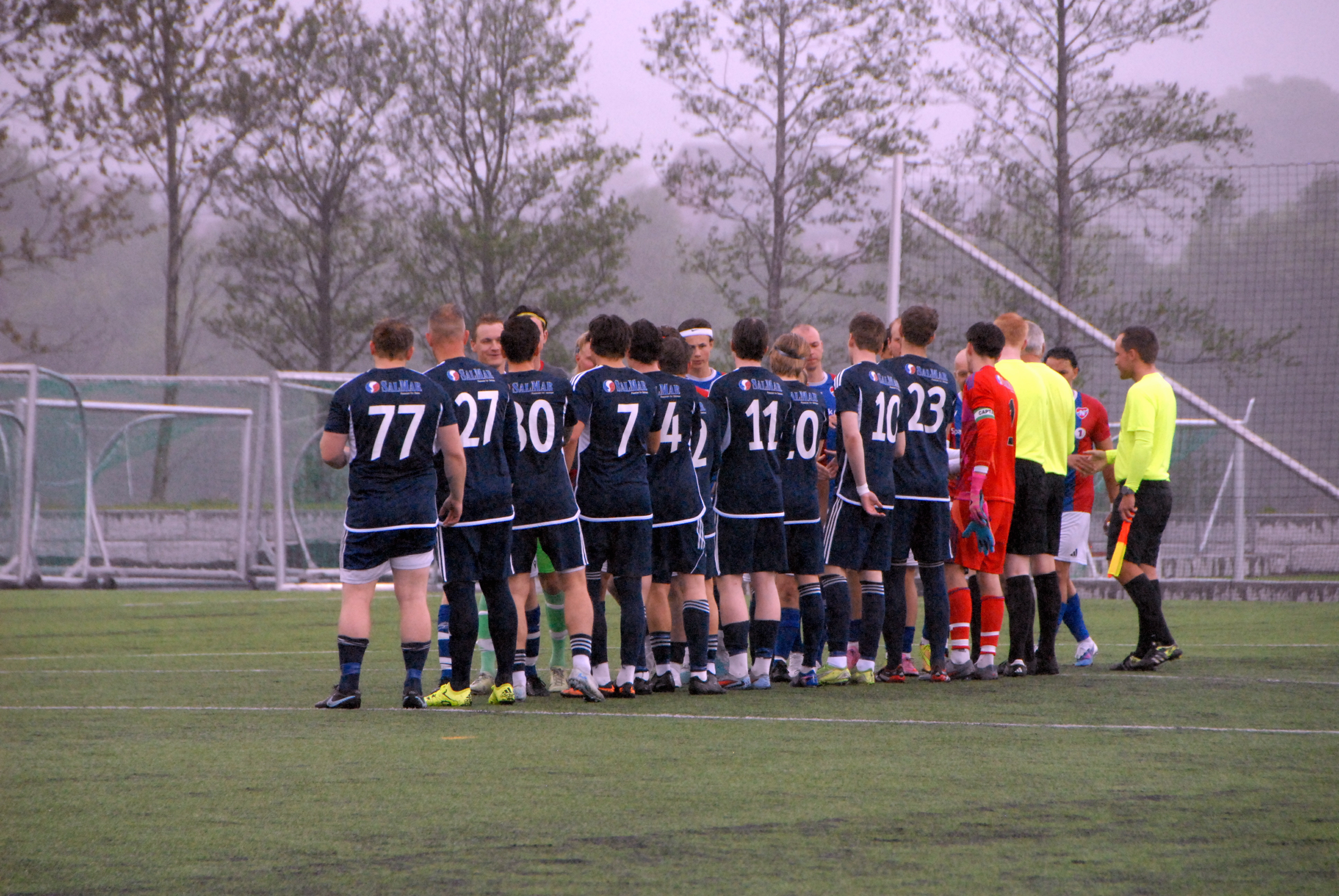 Bildegalleri frå kampen mot Nordlandet