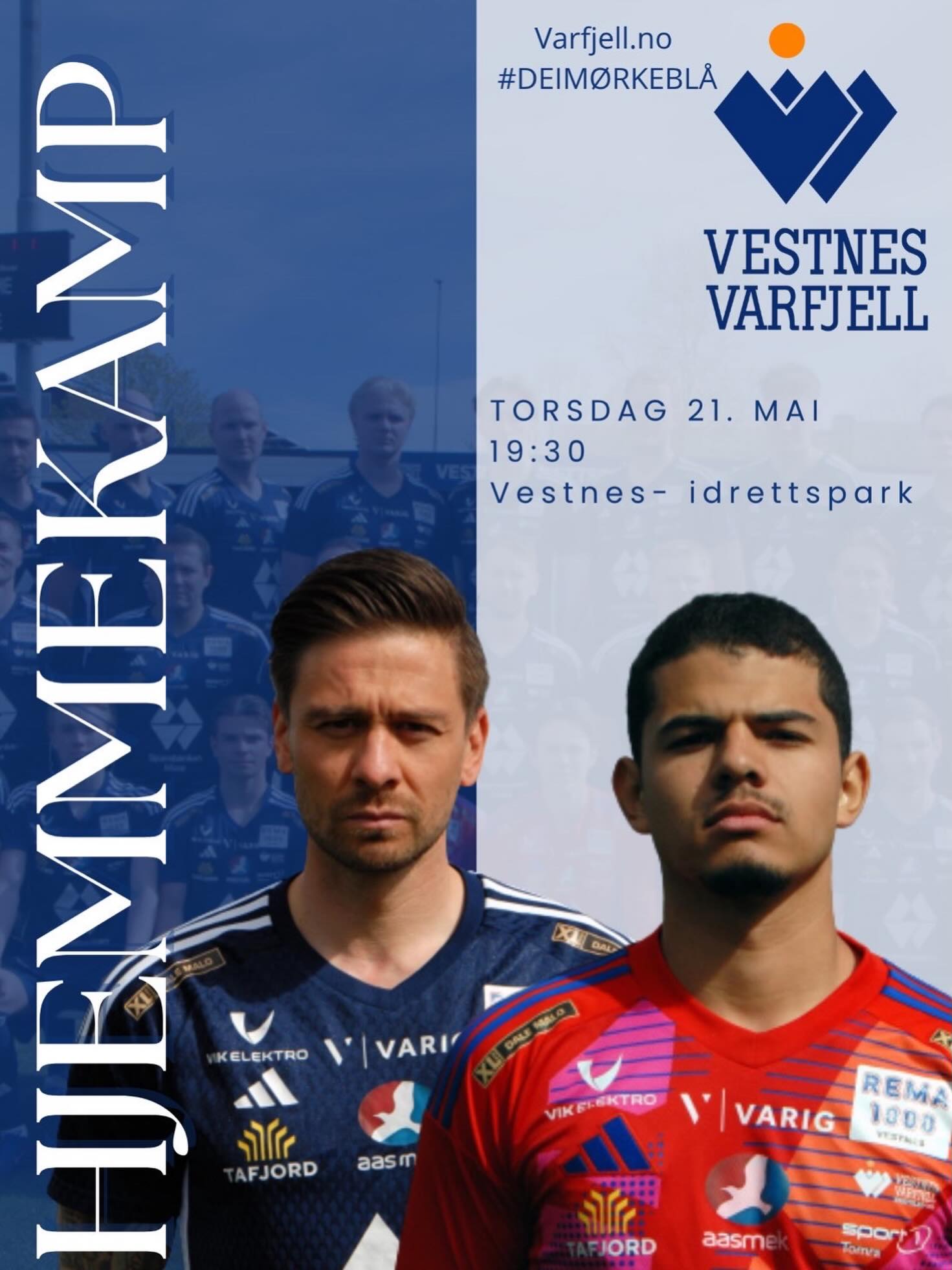 Møter Nordlandet/Frei i kveld kl 19.30